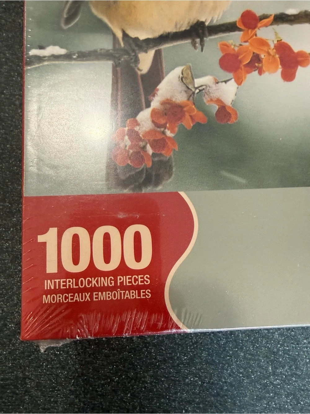 Springbok Puzzle 1000 Piece Cardinal Couple  24